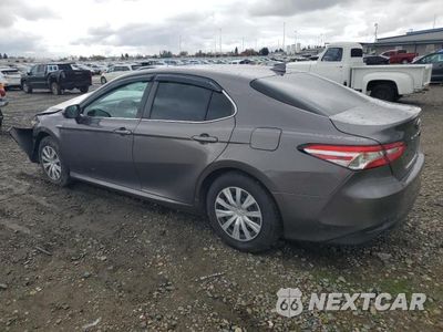 Drugie zdjęcie samochodu z przodu: 2020 TOYOTA CAMRY LE VIN:4T1C31AK0LU541200 - miniatura