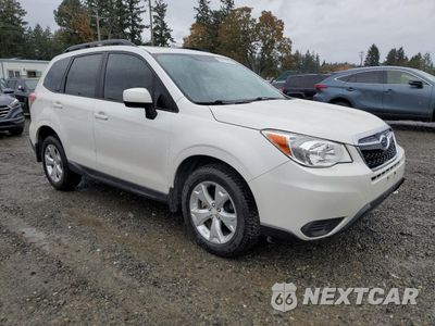 Czwarte zdjęcie samochodu z boku: 2014 SUBARU FORESTER 2.5I PREMIUM VIN:JF2SJAEC7EH544665 - miniatura