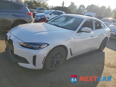 2023 BMW I4 EDRIVE 35 WBY43AW0XPFR34551 - główne zdjęcie licytacji z USA - miniatura