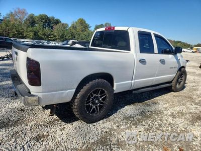 Trzecie zdjęcie samochodu z tyłu: 2007 DODGE RAM 1500 ST VIN:1D7HA18P97S216991 - miniatura