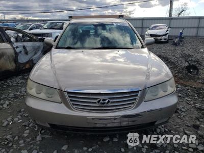 Piąte zdjęcie samochodu w środku: 2007 HYUNDAI AZERA GLS VIN:KMHFC46D57A234718 - miniatura