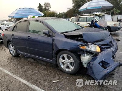 Czwarte zdjęcie samochodu z boku: 2012 TOYOTA COROLLA BASE VIN:5YFBU4EE6CP004251 - miniatura