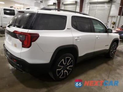 Trzecie zdjęcie samochodu z tyłu: 2021 GMC ACADIA SLT VIN:1GKKNMLS1MZ211213 - miniatura