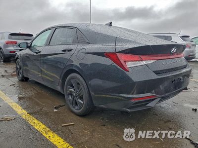 Drugie zdjęcie samochodu z przodu: 2022 HYUNDAI ELANTRA SEL VIN:KMHLM4AG1NU312280 - miniatura