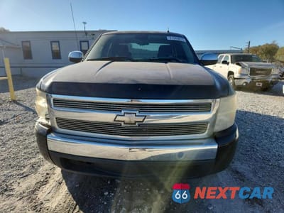 Piąte zdjęcie samochodu w środku: 2007 CHEVROLET SILVERADO C1500 VIN:2GCEC19C771598070 - miniatura