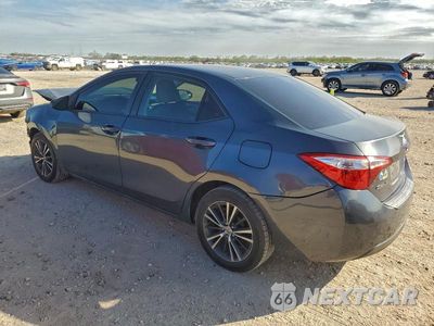 Drugie zdjęcie samochodu z przodu: 2016 TOYOTA COROLLA L VIN:5YFBURHE5GP547797 - miniatura
