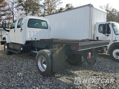 Trzecie zdjęcie samochodu z tyłu: 2007 CHEVROLET C7500 TRUCK CAB AND CHASSIS VIN:1GBM7E1397F407278 - miniatura