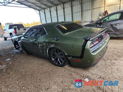 Drugie zdjęcie samochodu z przodu: 2021 DODGE CHALLENGER VIN:2C3CDZBT1MH621055 - miniatura