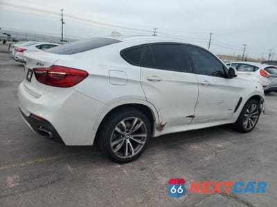 Trzecie zdjęcie samochodu z tyłu: 2016 BMW X6 SDRIVE35I VIN:5UXKU0C54G0F92406 - miniatura