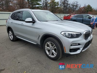 Czwarte zdjęcie samochodu z boku: 2019 BMW X3 XDRIVE30I VIN:5UXTR9C51KLP84719 - miniatura