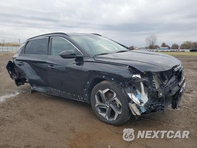 Czwarte zdjęcie samochodu z boku: 2022 HYUNDAI TUCSON SEL VIN:5NMJCCAE2NH064510 - miniatura