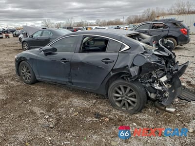 Drugie zdjęcie samochodu z przodu: 2021 MAZDA 6 SPORT VIN:JM1GL1UM9M1613565 - miniatura