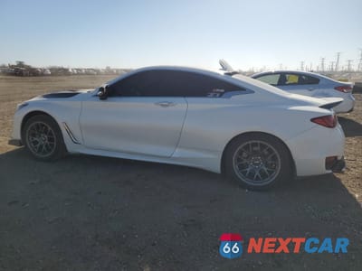 Drugie zdjęcie samochodu z przodu: 2020 INFINITI Q60 PURE VIN:JN1EV7EL3LM380406 - miniatura