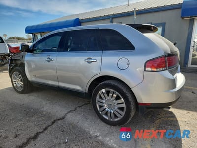 Drugie zdjęcie samochodu z przodu: 2010 LINCOLN MKX VIN:2LMDJ6JC3ABJ18098 - miniatura