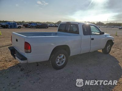 Trzecie zdjęcie samochodu z tyłu: 2000 DODGE DAKOTA VIN:1B7GL22X3YS752058 - miniatura