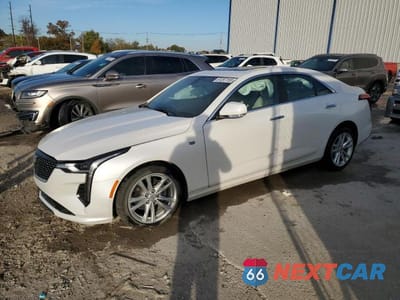 2023 CADILLAC CT4 LUXURY 1G6DK5RK7P0104852 - główne zdjęcie licytacji z USA - miniatura