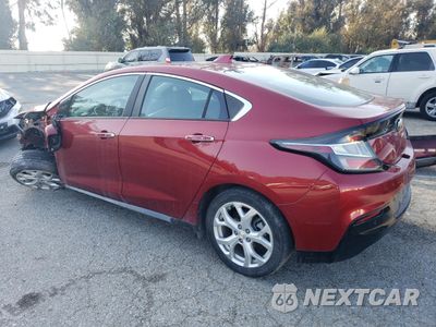 Drugie zdjęcie samochodu z przodu: 2018 CHEVROLET VOLT PREMIER VIN:1G1RD6S5XJU116056 - miniatura