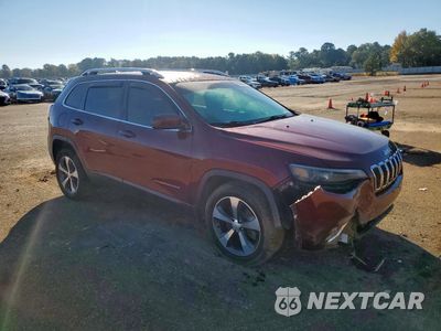 Czwarte zdjęcie samochodu z boku: 2019 JEEP CHEROKEE LIMITED VIN:1C4PJLDB4KD435060 - miniatura