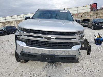 Piąte zdjęcie samochodu w środku: 2020 CHEVROLET SILVERADO K1500 LT VIN:3GCUYDETXLG315330 - miniatura