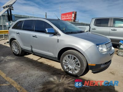 Czwarte zdjęcie samochodu z boku: 2010 LINCOLN MKX VIN:2LMDJ6JC3ABJ18098 - miniatura