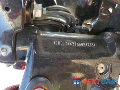Zdjęcie 8 z 9 samochodu: 2022 HARLEY-DAVIDSON FXBBS VIN:1HD1YYK27NB034263 - miniatura