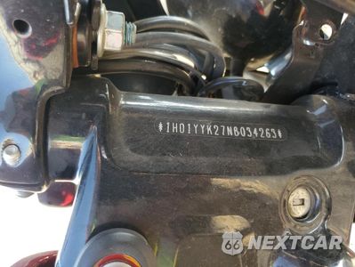 Zdjęcie 8 z 9 samochodu: 2022 HARLEY-DAVIDSON FXBBS VIN:1HD1YYK27NB034263 - miniatura