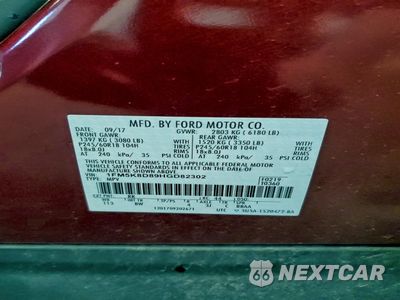 Zdjęcie 13 z 16 samochodu: 2017 FORD EXPLORER XLT VIN:1FM5K8D89HGD82302 - miniatura