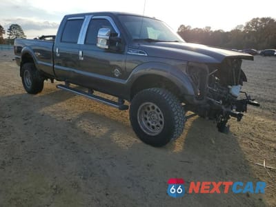 Czwarte zdjęcie samochodu z boku: 2016 FORD F350 SUPER DUTY VIN:1FT8W3BT1GEB14192 - miniatura
