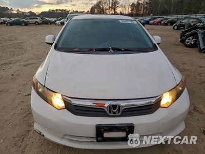 Piąte zdjęcie samochodu w środku: 2012 HONDA CIVIC HF VIN:2HGFB2F63CH552945 - miniatura