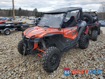 Drugie zdjęcie samochodu z przodu: 2021 HONDA SXS1000 S2 - ATV VIN:1HFVE0514M4201395 - miniatura