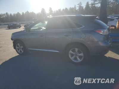 Drugie zdjęcie samochodu z przodu: 2012 LEXUS RX 350 VIN:2T2BK1BA0CC125746 - miniatura