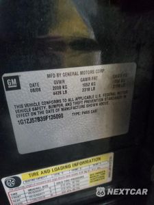 Zdjęcie 12 z 12 samochodu: 2009 CHEVROLET MALIBU 2LT VIN:1G1ZJ57B39F126090 - miniatura