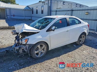 2013 CHEVROLET SONIC LTZ 1G1JE5SH0D4158867 - główne zdjęcie licytacji z USA - miniatura