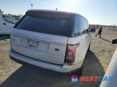 Czwarte zdjęcie samochodu z boku: 2015 LAND ROVER RANGE ROVER AUTOBIOGRAPHY VIN:SALGV2TF8FA235382 - miniatura