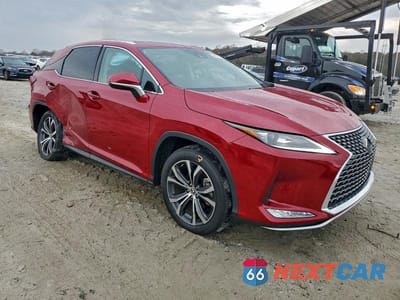 Czwarte zdjęcie samochodu z boku: 2022 LEXUS RX 350 VIN:2T2HZMAA6NC226625 - miniatura