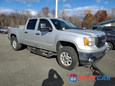 Czwarte zdjęcie samochodu z boku: 2011 GMC SIERRA K2500 SLE VIN:1GT120C88BF240980 - miniatura
