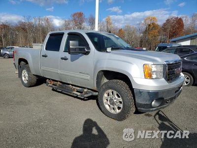Czwarte zdjęcie samochodu z boku: 2011 GMC SIERRA K2500 SLE VIN:1GT120C88BF240980 - miniatura