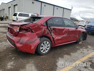 Trzecie zdjęcie samochodu z tyłu: 2022 TOYOTA COROLLA LE VIN:JTDEPMAE2NJ199671 - miniatura