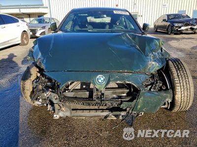 Piąte zdjęcie samochodu w środku: 2024 BMW I4 EDRIVE 40 VIN:WBY73AW07RFT33632 - miniatura