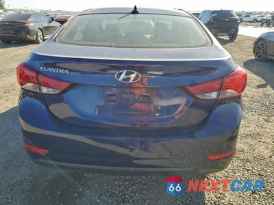 Zdjęcie 6 z 12 samochodu: 2014 HYUNDAI ELANTRA SE VIN:5NPDH4AE9EH530778 - miniatura