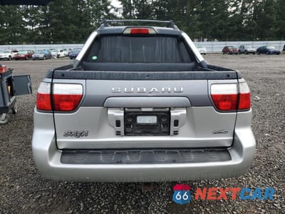 Zdjęcie 6 z 14 samochodu: 2005 SUBARU BAJA SPORT VIN:4S4BT62C657106263 - miniatura