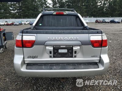 Zdjęcie 6 z 14 samochodu: 2005 SUBARU BAJA SPORT VIN:4S4BT62C657106263 - miniatura