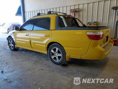 Drugie zdjęcie samochodu z przodu: 2003 SUBARU BAJA VIN:4S4BT61C537101313 - miniatura