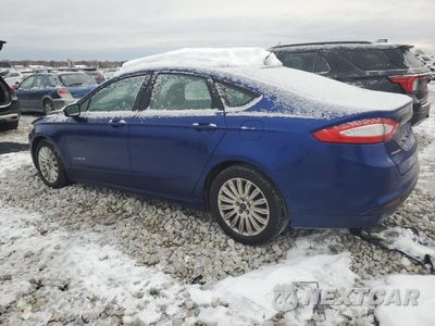 Drugie zdjęcie samochodu z przodu: 2014 FORD FUSION SE HYBRID VIN:3FA6P0LU0ER381382 - miniatura
