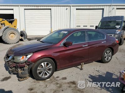 2013 HONDA ACCORD LX 1HGCR2F30DA202032 - główne zdjęcie licytacji z USA - miniatura