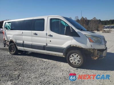 Czwarte zdjęcie samochodu z boku: 2015 FORD TRANSIT T-350 VIN:1FBZX2ZM9FKA32645 - miniatura
