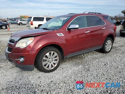 2010 CHEVROLET EQUINOX LT 2CNFLNEW1A6299692 - główne zdjęcie licytacji z USA - miniatura