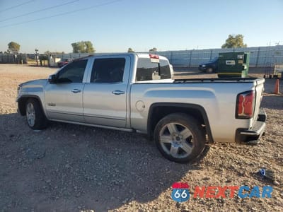 Drugie zdjęcie samochodu z przodu: 2017 GMC SIERRA C1500 SLT VIN:3GTP1NEC5HG376857 - miniatura