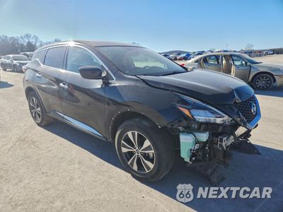 Czwarte zdjęcie samochodu z boku: 2022 NISSAN MURANO S VIN:5N1AZ2AJ9NC127215 - miniatura