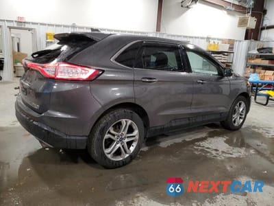 Trzecie zdjęcie samochodu z tyłu: 2017 FORD EDGE TITANIUM VIN:2FMPK4K90HBB90707 - miniatura